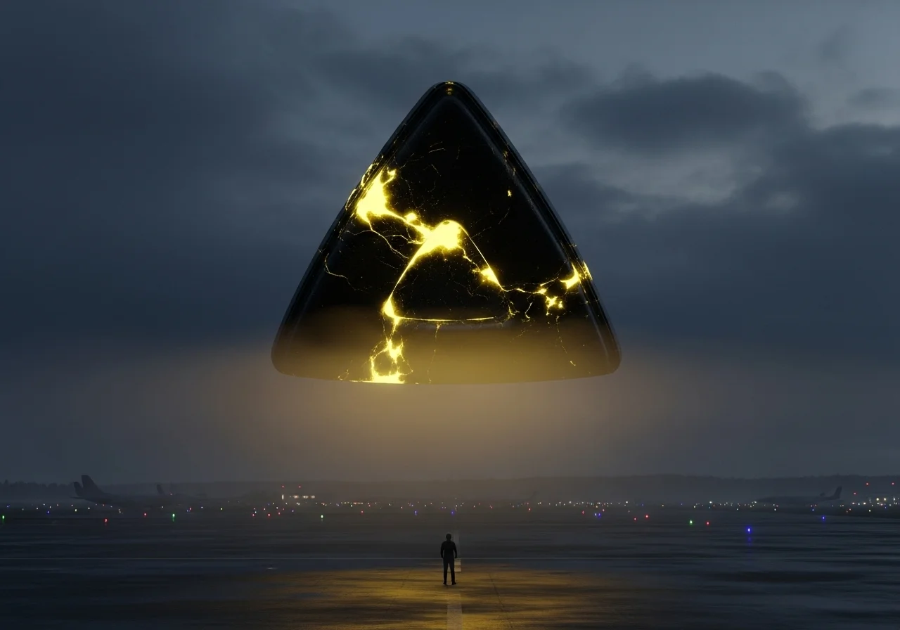 Mohl takto vypadat objekt který Borland viděl?